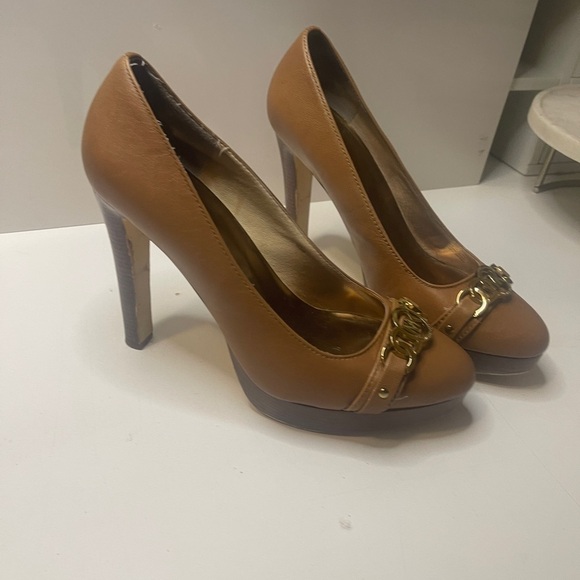 Michael Kors high, tan color in Good use conditions - Picture 7 of 16